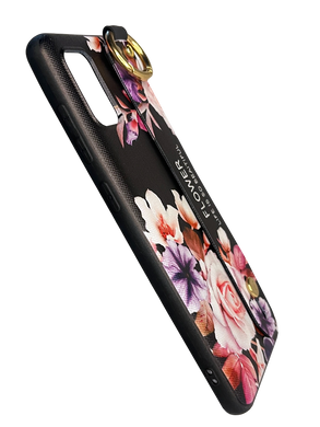 Силіконовий чохол Flower Rope для Samsung A31 black