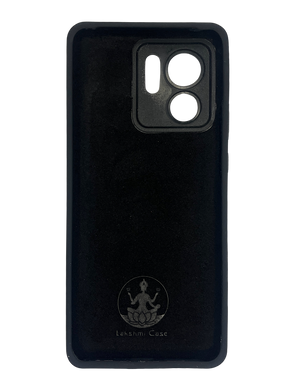 Силіконовий чохол Full Cover для Motorola Edge 40 black (AAA) Full Camera без logo