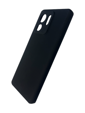 Силіконовий чохол Full Cover для Motorola Edge 40 black (AAA) Full Camera без logo