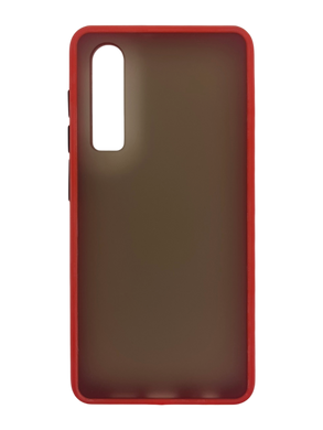 Чехол 2 в 1 Matte Color для Huawei P30 (TPU) colours