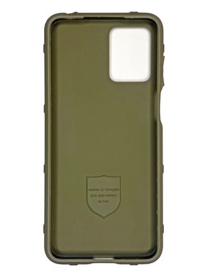 Силіконовий чохол Anomaly Rugged Shield для Motorola Moto G13/G23 green