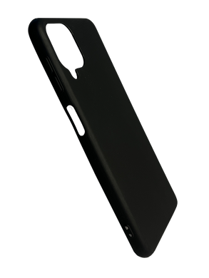 Силіконовий чохол Soft Feel для Samsung A22 4G black