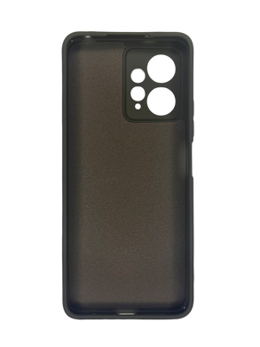 Силіконовий чохол Full Cover для Xiaomi Redmi Note 12 4G cocoa Full Camera без logo