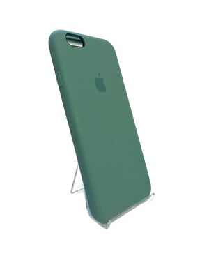 Силіконовий чохол Full Cover для iPhone 6 pine green