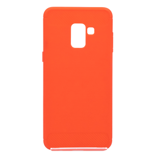 Силиконовый чехол SGP для Samsung A8 2018/A 530 red