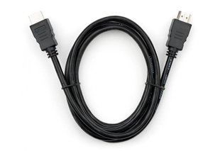 Кабель мультимедийный HDMI to HDMI 1.5 m V2.0 Vinga (VCPDCHDMIMM1.5BK)