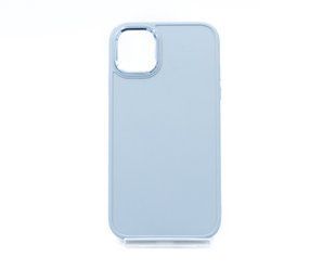 TPU чехол Bonbon Metal Style для iPhone 11 mist blue