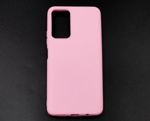 Силіконовий чохол Soft Feel для Xiaomi Poco M4 Pro 5G pink Candy