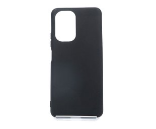 Силіконовий чохол Soft Feel для Xiaomi Redmi K40/Poco F3 Epik TPU black