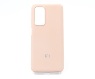 Силіконовий чохол Full Cover для Xiaomi Mi 10T/Mi 10T Pro pink sand