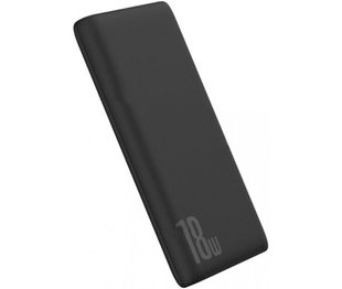 Power Bank Baseus PPDML-01 PD+QC3.0 10000 mAh 18W black