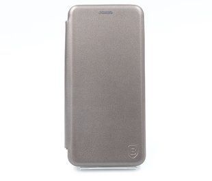 Чехол книжка Baseus Premium Edge для Samsung A20S grey