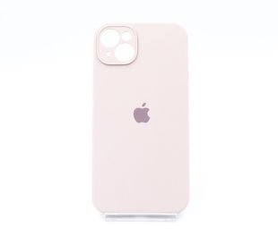 Силіконовий чохол Full Cover для iPhone 14 Plus lavender Full Сamera