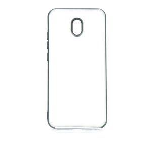 Чехол 2 в 1 Matte для Xiaomi Redmi 8A 2.0mm 2-Line green