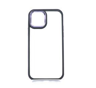 Чохол CRISTAL NEW SKIN для iPhone 12/12 Pro Deep purple