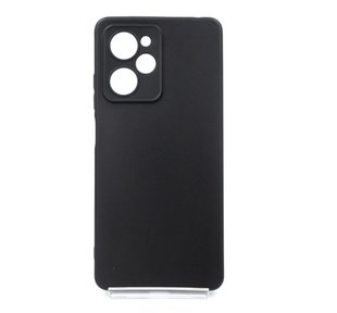 Силіконовий чохол Soft Feel для Xiaomi Redmi Note 12Pro 5G/Poco X5 Pro 5G Epik Black TPU Full Camera