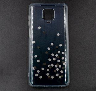 Накладка Crystal Shine для Xiaomi Redmi Note 9s/9 Pro mint