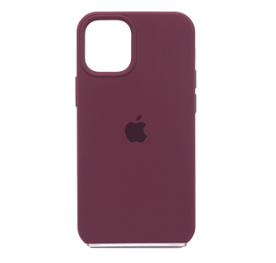 Силіконовий чохол Full Cover для iPhone 12 mini plum