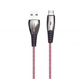 USB кабель Celebrat CB-12 Micro red