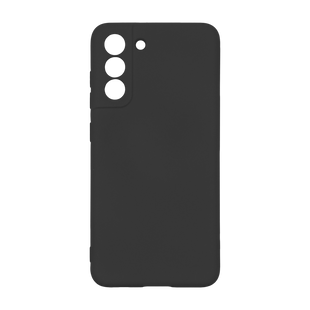 Силіконовий чохол SMTT для Samsung S21 FE black Full Camera з мікрофіброю