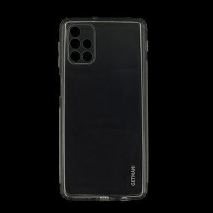 Чохол (TPU) Getman для Samsung M31S clear1.0mm Full Camera