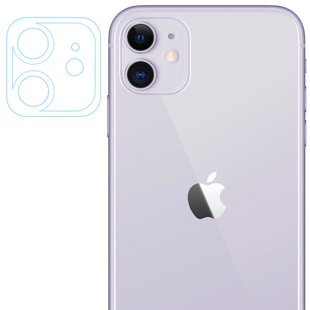 Гибкое защитное стекло 0,18mm на камеру и весь блок(тех.пак)для iPhone 11