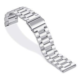Ремінець універсальний Stainless Stell 22mm silver