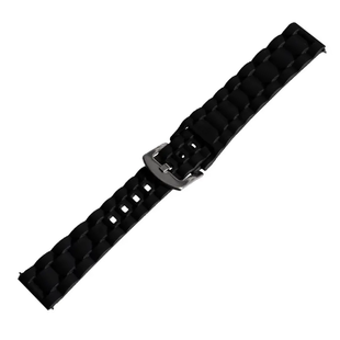 Ремінець Silicone Chain Band 22mm black
