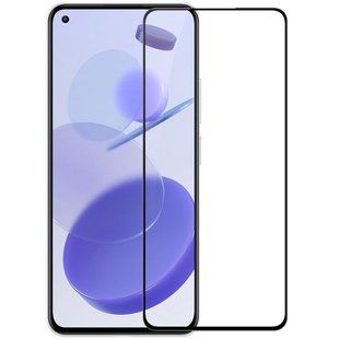 Защитное 2.5D стекло Full Coverage для Xiaomi Mi 11 Lite 5G NE black Glasscove