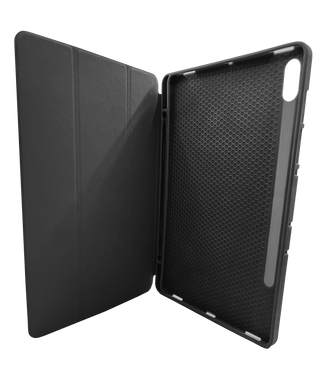 Чехол книжка Smart Case with Pencil для Samsung T 870/Tab S7/S8/S9/Tab S9FE (11)/X700 black
