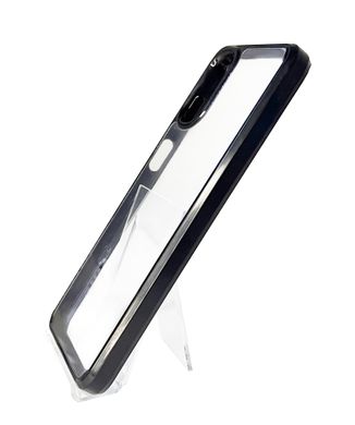 Силіконовий чохол Fusion для Motorola G22/E32 black