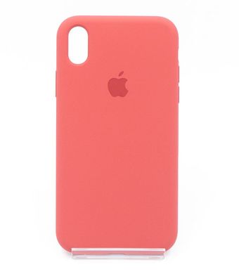 Силіконовий чохол Full Cover для iPhone XR camelia