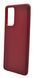 Силіконовий чохол Soft Feel для Samsung A52 4G/ A52 5G bordo
