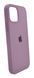 Силіконовий чохол Full Cover для iPhone 12/12 Pro black currant
