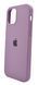 Силіконовий чохол Full Cover для iPhone 12/12 Pro black currant