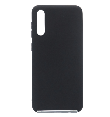 Силіконовий чохол Soft Feel для Samsung A50/A50S/A30S black Epik