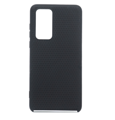 Силіконовий чохол Grid для Huawei P40 black(TPU)