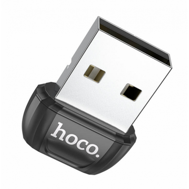 Безпроводной Bluetooth-адаптер Hoco UA18 black