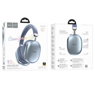 Bluetooth стерео гарнитура Hoco W35 Max Joy BT headphones sky blue