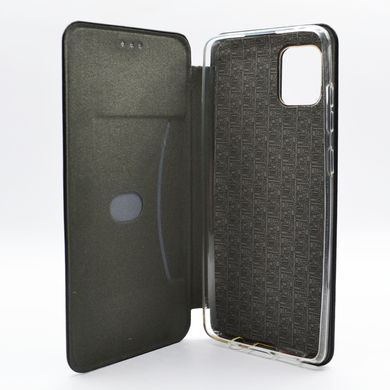 Чохол книжка Original шкіра для Samsung Note10 Lite/A81 black