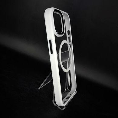 Чехол WAVE Ardor with MagSafe для iPhone 15 clear white