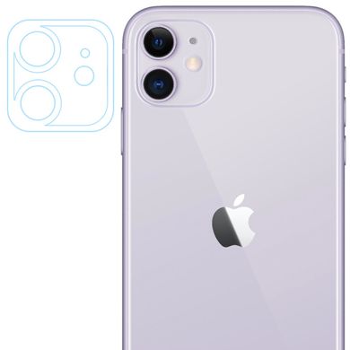 Гибкое защитное стекло 0,18mm на камеру и весь блок(тех.пак)для iPhone 11