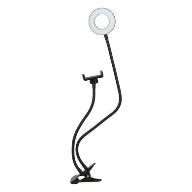 Лампа Fill Light 2 in 1 9cm на прищепке black