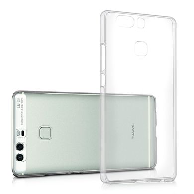 Силіконовий чохол для Huawei P9 plus white 0,3мм
