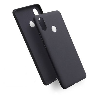 Силіконовий чохол Soft feel для Xiaomi Redmi Note 7/Note 7 Pro/Note 7S black Candy
