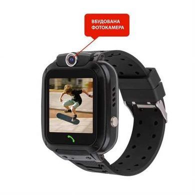 Смарт годинник для дітей Amigo GO 007 FLEXI GPS black