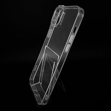 Силіконовий чохол Baseus Simple для iPhone 14 clear Full Camera (TPU)