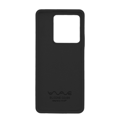 Силіконовий чохол WAVE Full Cover для Xiaomi Redmi Note 13 5G black