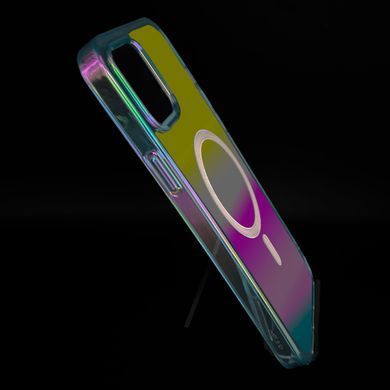 TPU чехол Apple Glass Gradient with MagSafe для iPhone 14 clear