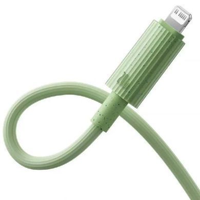 USB кабель Baseus Habitat Series Fast Charging Type-C to Lightning 20W 1m green